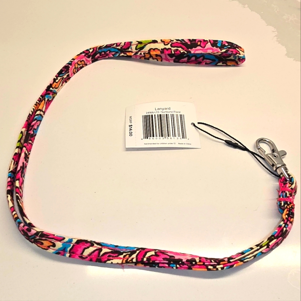 Vera Bradley lanyard